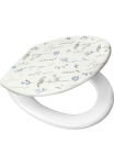 Kleine Wolke Nedidelis Wolke WC-dangtis &raquo;Savannah&laquo; 51255242 su Lėto nusileidimo funkcija