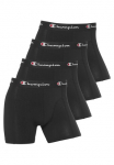Champion Kelnaitės &scaron;ortukai Rinkinys 4 Stk. sportlicher sukirpimas blizgios N&auml;hte elastische forma 4er-Pack