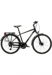 Kross Turistinis dviratis &raquo;Trekkingrad Trans 7.0 juoda spalva 20 G&auml;nge&laquo; 20 Gang Shimano CUES U6020 Schaltwerk Kettenschaltung