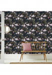 Sublime Tapetai &raquo;ROSES&laquo; gebl&uuml;mt formuoti Design Tapeten