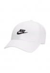Nike Sportswear Baseball Kepurė su snapeliu &raquo;U NK CLUB Kepurė su snapeliu U CB FUT WSH L&laquo; reguliuojamas Metallschiebeverschluss i&scaron; Baumwoll-Twill