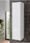 Home affaire Spinta &raquo;Studio Line Vonios spinta in blizgus pavir&scaron;ius Wei&szlig; im modernen Design&laquo; ausreichend daiktadėžė