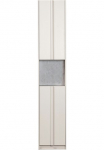 WOOOD Indauja &raquo;Basu Smalle Hochschrank&laquo; 2 durys 1 lovos stalčius H 210 cm x B 40 cm
