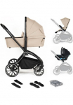 BabyGo Vaiki&scaron;kas vežimėlis &raquo;Harmony 3in1&laquo; ir Vaiki&scaron;ka automobilinė kėdutė su Adaptern