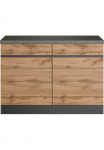 KOCHSTATION Spintelė &raquo;KS-Riesa&laquo; plotis 120 cm MDF-Fronten