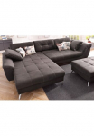 Jockenh&ouml;fer Gruppe Kampinė sofa &raquo;San Francisco L-Form B: 358 cm&laquo; su Pagalvėlė sėdėjimui eingearbeiteter Kaltschaummatte