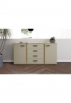 HBZ Pailga indauja &raquo;Kanada BxHxT 170x84x40 cm&laquo; 1 Stk. dalys plotis 170cm Unterflurauszug Melaminbeschichtung