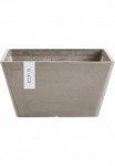 ECOPOTS Vazonas gėlėms &raquo;BERLIN Taupe&laquo; BxTxH: 25x25x128 cm