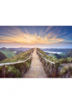 Papermoon Fototapetas &raquo;Mountain View Delgada Ponta&laquo; glatt