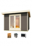 KONIFERA Pirties namelis &raquo;Maiko 1 rinkinys B&laquo; Ofen 9 KW externe Strg easy
