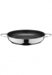 Silit Keptuvė &raquo;Calabria 32 cm Indukcinė su PFTE-Antihaftbeschichtung&laquo; Cromargan&reg; Nerūdijančio plieno Rostfrei 18/10 1 Stk. dalys Edelstahlgriff dėl alle Herdarten tinka backofenfest