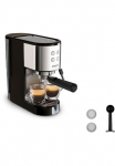 Krups Espresso kavos aparatas &raquo;XP4418 Virtuoso Essential Siebtr&auml;ger&laquo; Edelstahl-Applikationen schlankes kompaktes Design 2 Filtereins&auml;tze