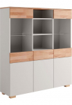 OTTO home Indauja &raquo;Citra teilmassiv&laquo; auk&scaron;tis 145cm moderne grifflose imitacija su push to open Funktion