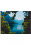 Artland Paveikslas &raquo;Malerwinkel K&ouml;nigssee- Alpen&laquo; Berge 1 Stk. dalys kaip Paveikslas ant drobės Plakatas in verschied. dydžiai