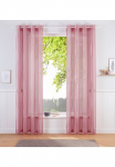 OTTO home Užuolaida &raquo;Dimona&laquo; &Ouml;sen 2 Stk. dalys 2-iejų vienetų rinkinys per&scaron;viečiama Voile Polyester