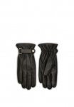 Calvin Klein Odinės pir&scaron;tinės &raquo;LOGO dirželis Dirželis SMOOTH LEATHER GLOVES&laquo; Perfekt dėl den Alltag