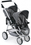 CHIC2000 Puppen-Zwillingsbuggy &raquo;Vario Džinsai Grey&laquo;