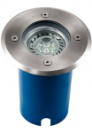 HEITRONIC Įmontuojamas &scaron;viestuvas &raquo;Potsdam&laquo; GU10 Bodenlampe Bodeneinbauleuchte begehbar Sauso valymo ir Neper&scaron;lampanti striukė