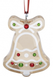 Swarovski Pakabinama dekoracija &raquo;Sammelfigur Holiday Cheers Lebkuchen Glocke Ornament&laquo; &reg; Kristall