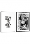 Reinders! Plakatas &raquo;Pasta Lady&laquo;