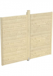 Skanholz Pavillonseitenteil &raquo;Wand&laquo;