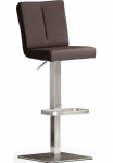 MCA furniture Bistrostuhl &raquo;BARBECOOL baro kėdė Bistrostuhl Tresenhocker&laquo; () su atlo&scaron;as grindų plok&scaron;tė eckig 180&deg;drehbar Sitzh&ouml;he von 56-81 cm