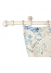 SN DECO GROUP Užuolaidų karnizo rinkinys &raquo;Ares&laquo; 1 l&auml;ufig-l&auml;ufig Fixma&szlig; 28 mm mediena verschiedene ilgis ir spalvos Rinkinys: