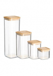 Zeller Present Dėžutės maistui rinkinys 4 Stk. dalys 4-teilig: 1900 ml 1200 ml 800 ml ir 500 ml
