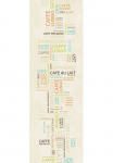 Architects Paper Fototapetas &raquo;Coffee Time&laquo; Tapetai Caf&eacute; Bunt fototapetas Panel 100m x 280m