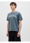 Jack & Jones Mar&scaron;kinėliai &raquo;JORALMERIA BOLD BRANDING Mar&scaron;kinėliai SS CN&laquo; su Logo ra&scaron;tas