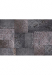 Komar Tapetai &raquo;Vlies - Ambra Nera - Gr&ouml;&szlig;e 368 x 248 cm&laquo; ra&scaron;tuotas glatt Wohnzimmer miegamojo kambario baldai
