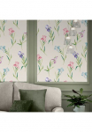 LAURA ASHLEY Tapetai &raquo;Hawling Irises Soft Natural&laquo; gebl&uuml;mt glatt 10mx52cm (ca. 5m2)
