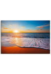 Artland Paveikslas &raquo;Sonnenuntergang ir das Meer&laquo; Strand 1 Stk. dalys kaip Paveikslas ant drobės Plakatas in verschied. dydžiai
