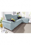 sit&more Kampinė sofa &raquo;Township L-Form&laquo; patogi su Elektrinis Wallfree-Funktion