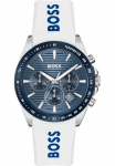 BOSS Chronografas- laikrodis &raquo;STRIKE CHRONO&laquo; Laikrodis laikrodis laikrodis Vyri&scaron;kas laikrodis Silikonarmband analog Tag