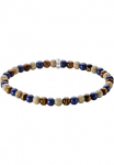 THOMAS SABO Аpyrankė &raquo;Bead Armband&laquo; su Lapislazuli-Imitat Tigerauge Jaspis
