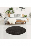 Carpet City Ilgo plauko kilimas &raquo;Pulpy 100&laquo; ovali 30 mm auk&scaron;tis besonders &scaron;velnus su kutai universal spalvos