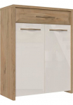 OTTO home Batų spintelė &raquo;Gala&laquo; hochwertig UV lackiert Soft-Close-Funktion plotis 78cm auk&scaron;tis 99cm