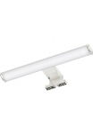 Saphir Ap&scaron;vietimas &raquo;Quickset LED ap&scaron;vietimas dėl veidrodis o. Spiegelschrank&laquo; Kaltwei&szlig; Badlampe 30 cm plotis Silber Aliumininis 230V 6W kaltwei&szlig;