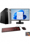CSL Gaming-PC-Komplettsystem &raquo;Sprint V28519&laquo; 27 &Prime; AMD Ryzen 7 Radeon Graphics 16 GB RAM 1.000 GB SSD