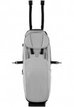 Hauck Fahrradkinderanh&auml;nger &raquo;Baby Lounger 2 Grey&laquo; su Beindecke