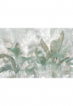 Komar Tapetai &raquo;Vlies - Paillettes Tropicales - Gr&ouml;&szlig;e 368 x 248 cm&laquo; ra&scaron;tuotas glatt Wohnzimmer miegamojo kambario baldai