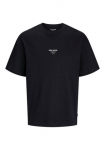 Jack & Jones Palaidinė apvalia i&scaron;kirpte &raquo;JJEURBAN EDGE STUDIO Mar&scaron;kinėliai SS O-NECK NOOS&laquo; su priekis ir Back ra&scaron;tas