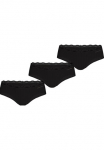 Calvin Klein Underwear Kelnaitės &scaron;ortukai &raquo;HIPSTER 3PK&laquo; Rinkinys 3 vnt. rinkinys 3 Stk. su Logodruck