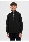 Jack & Jones Junior Sportinio stiliaus megztinis &raquo;JJESOHO Megztinis QUARTER ZIP HN NOOS JNR&laquo;