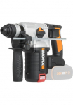 Worx Perforatorius &raquo;NITRO WX380.9&laquo; 3-IN-1 b&uuml;rstenloser Motor 22J Schlagenergie be Akumuliatorinis & įkroviklis