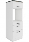 OPTIFIT Pastatoma spintelė įmontuojamai orkaitei &raquo;Palma&laquo; plotis 60 cm 3 stalčiai 1 Plok&scaron;tė durelėms