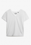 Superdry Mar&scaron;kinėliai &raquo;STUDIOS SLUB EMB VEE TEE&laquo; Baumwollmischung relaxed forma