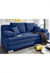 Jockenh&ouml;fer Gruppe Sofa su miegojimo mechanizmu &raquo;Lindau B: 203 cm Liegefl. 160x203 cm&laquo; su miegojimo funkcija Dėžutė patalynei Pagalvėlė sėdėjimui & Antčiužinis