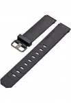 Jacob Jensen Uhrenarmband &raquo;Chrono New Line 57006C1910m&laquo; Apyrankė Ersatzband Kautschuk
